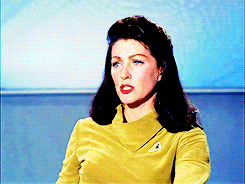trekuniverse:Number One? Are we ready or not?