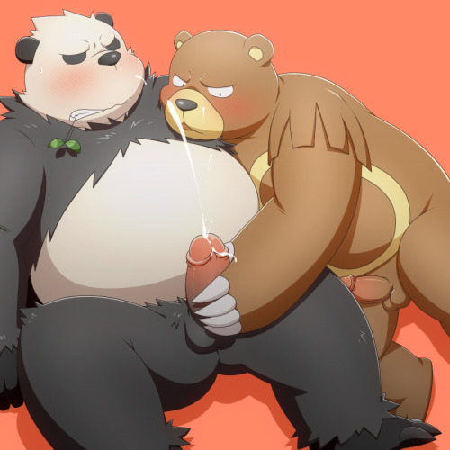 kaalddx:  gaycario:  PokéBears!  hot 