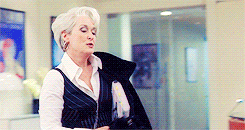 ingridsbergman:    The Devil Wears Prada gag reel   