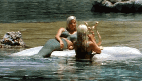 adventurelandia:Mermaid tryouts at the Disneyland Hotel