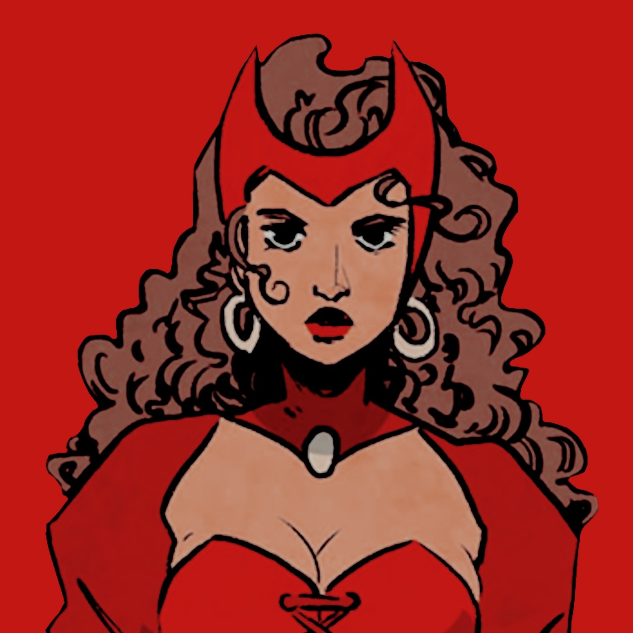 Scarlet witch icons  Scarlet witch comic, Marvel comics women, Marvel  comics art