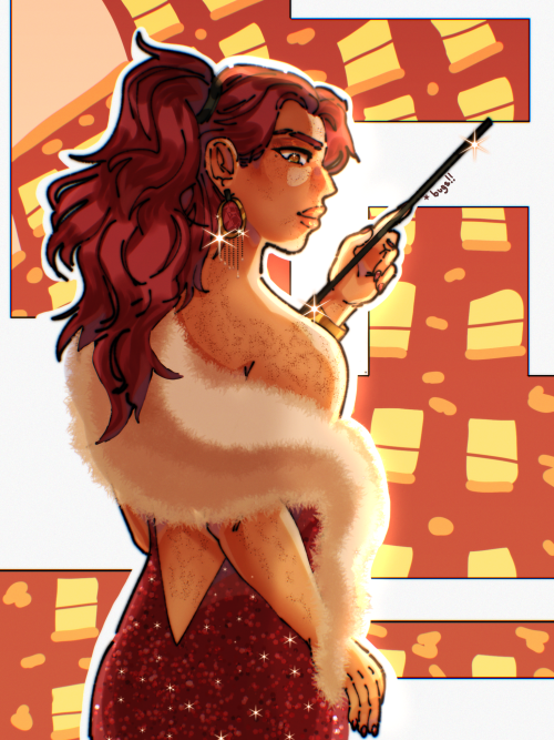 I Haven't Posted Here In A While So Here's Some Art I Forgot To Show Yall!