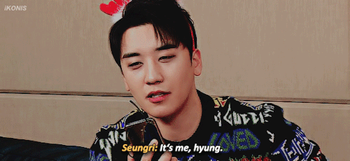 ikonis: Seungri called Hanbin on Idol Room + BONUS: