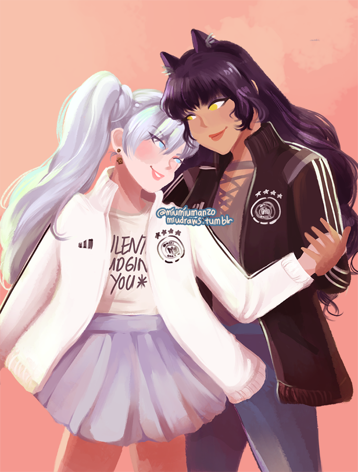 miudraws: RWBY AC, this time I draw it properly edition 1 Character(s) wearing what
