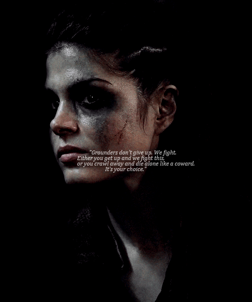bellarkkes:   the 100   quotes  