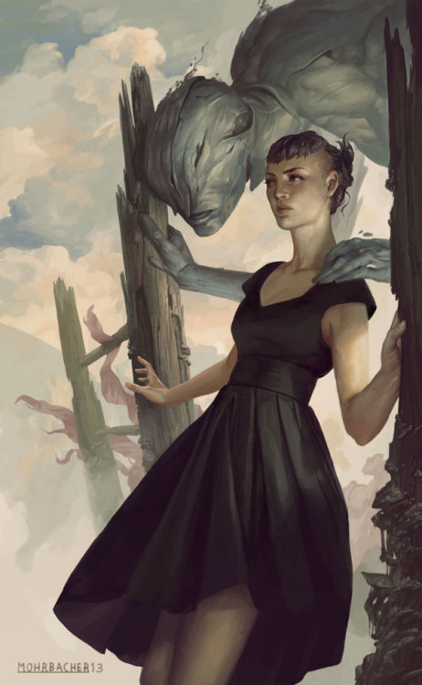 unknowneditors:  Peter Mohrbacher born 1983, adult photos