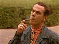 alziggy:Al’s cigare!