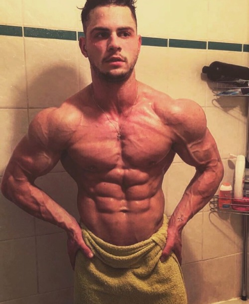 muscleworship808: HOT AND WET!