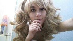 thisvle:  Another session with a wig, this