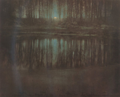 The Pond Moonlight, 1904. Edward Steichen