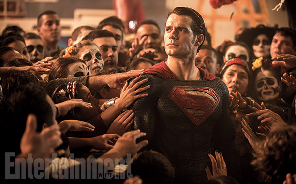 detective-comics: Entertainment Weekly: New images from Batman v. Superman