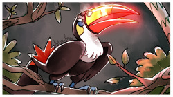 artsy-theo: Favorite Flying type: Toucannon