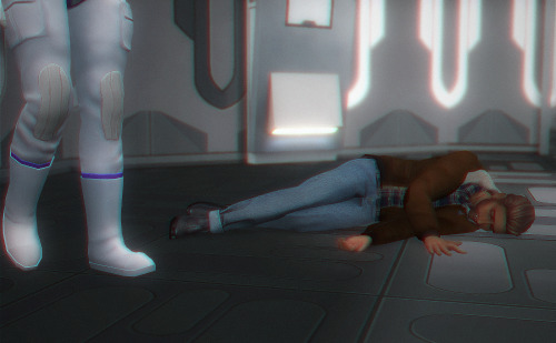 With The Keycard In Hand, The Once Sealed Door Finally Opened For Noa.