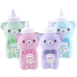 pink-soap:Kamutan Honey Bottle Squishies!