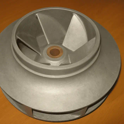 Рабочее колесо насоса после восстановления