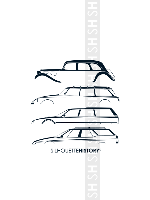 SilhouetteHistory — Extravagante Wagon SilhouetteHistory Silhouettes...