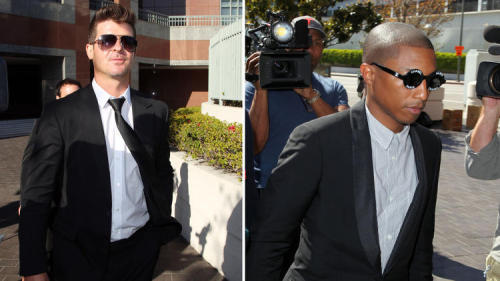 dynastylnoire:  note-a-bear:thepoliticalfreakshow:BREAKING: Los Angeles Jury Sides With The Family of Marvin Gaye, Awarding The Gaye Family ů.4 Million, Footing Pharrell Williams & Robin Thicke With The Bill, Finding The Singers (Except For T.I.)