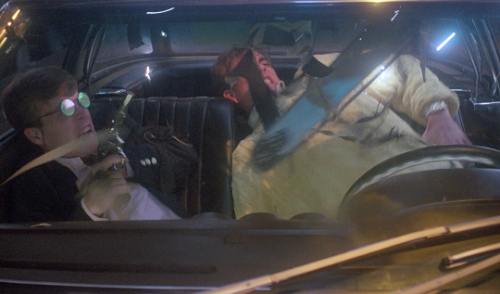 thelittlefreakazoidthatcould:It’s the devil’s playground.The Texas Chainsaw Massacre 2 (1986) // dir