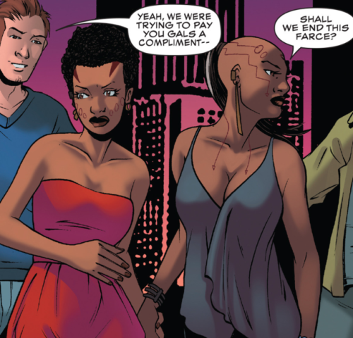 pussypoppinlikepopcorn: maxximoffed: Black Panther: World of Wakanda #3 This is the best ever