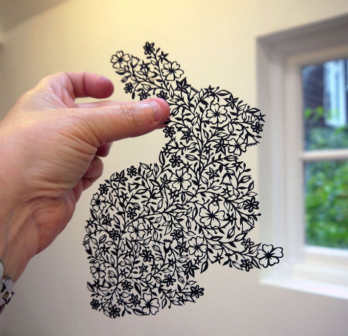 escapekit:  Paper artArtist Suzy Taylor creates mind blowing one-of-a-kind works