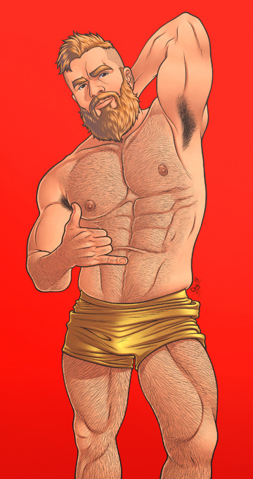 orge-navarro: Golden Bear https://www.patreon.com/orge_navarro 