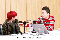 jnster:  Sunggyu’s rice cooker sound is berri good! 