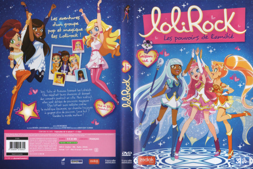 LoliRock Complete Season 1 DVD Set – RetroAnimation