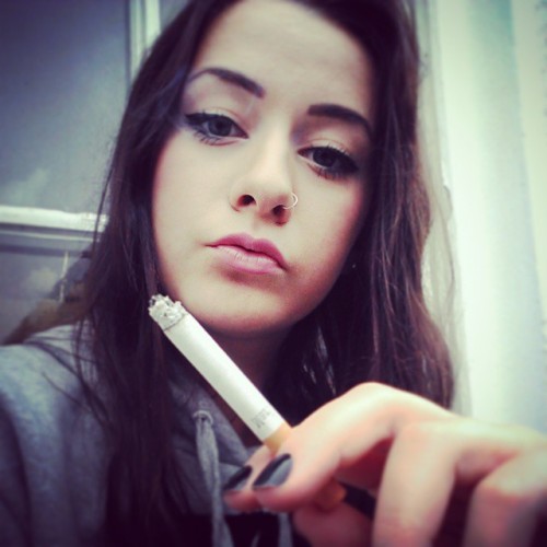 Lady Smoking