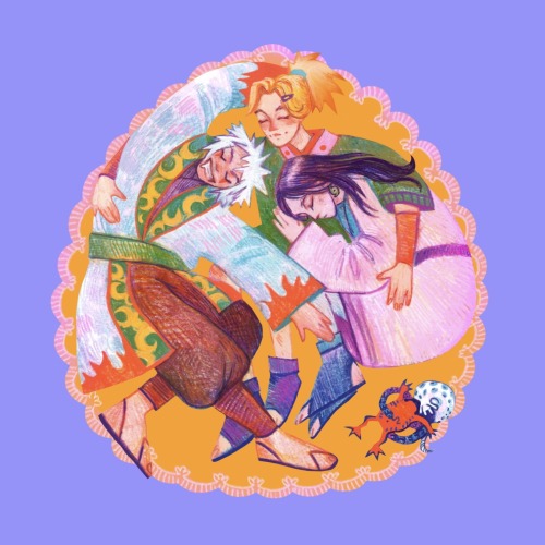 DO NOT Judge A Woman For Naruto Brainrot AND Drawing Her Babies Until 5 Am☝🏽😔