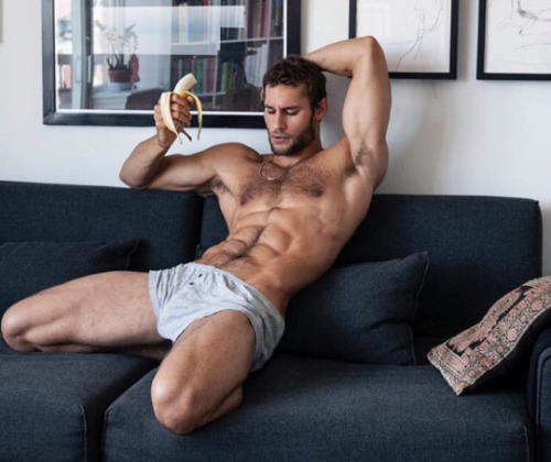 hairy nice men