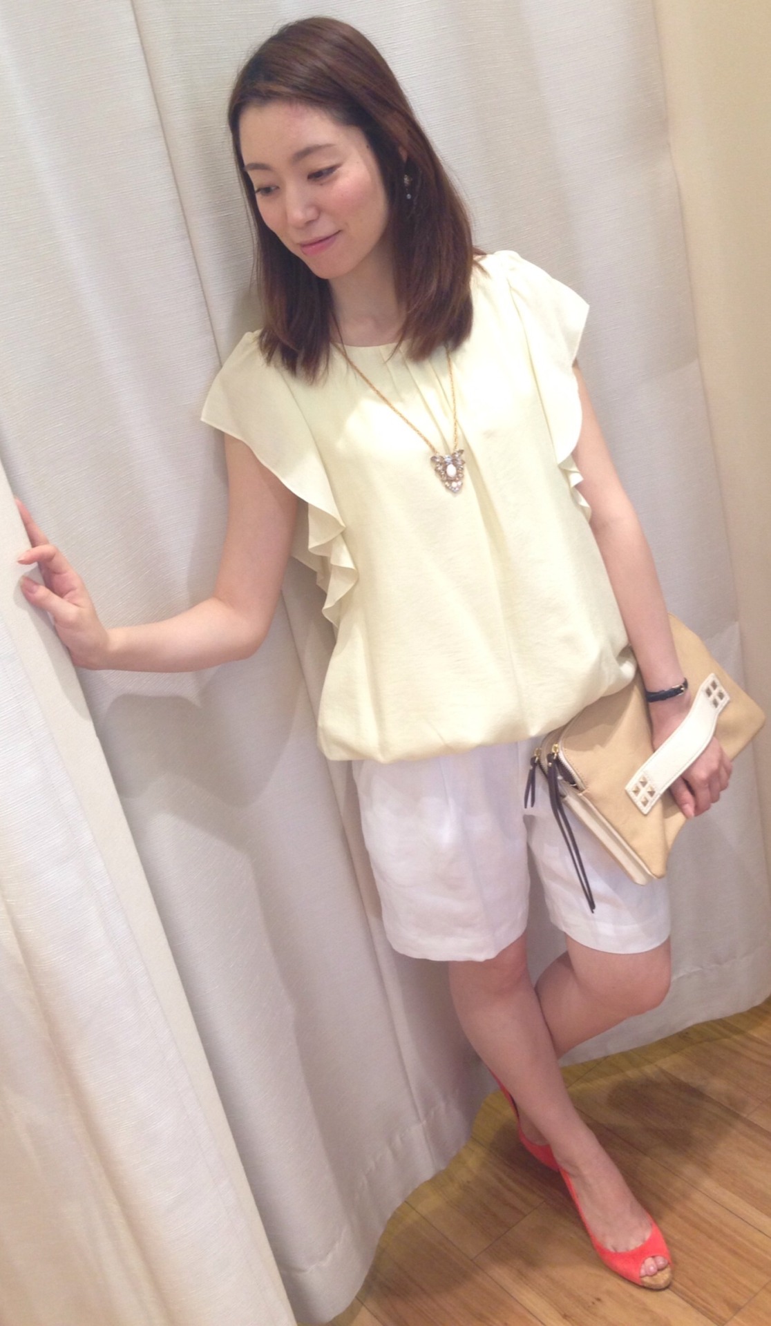 remarin2011:  ToeCleavage んーんカワイー♡ まりんさんだってこのひとがかわいーと思うよーなかんせーはもってるんだぞー