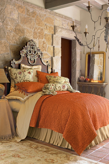 sweetstroll:  (via Solitude Quilt - traditional - bedroom - other metro - by Soft