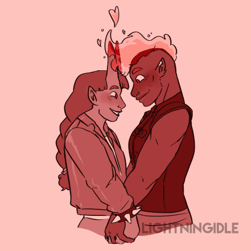 lightningidle: I meant to have these done for Valentine’s Day, but better late than never! (plus Riz