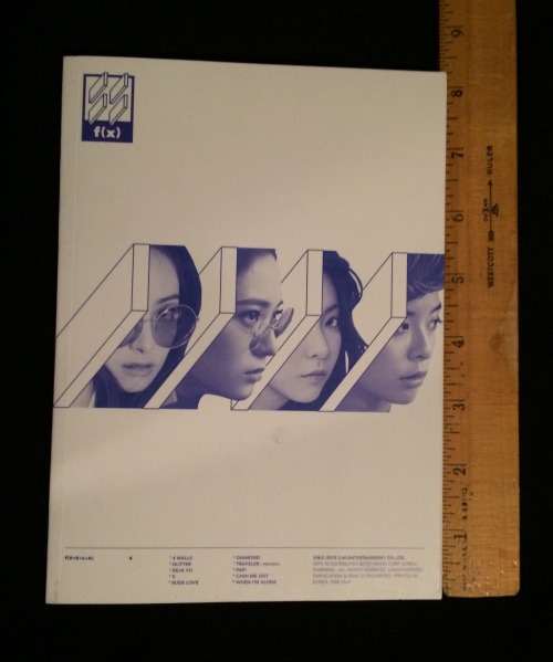 hiatus — f(x)'s 4 Walls: The 4th Album (Album Review)
