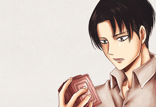 seiikas:  A choice with no regrets → Levi 