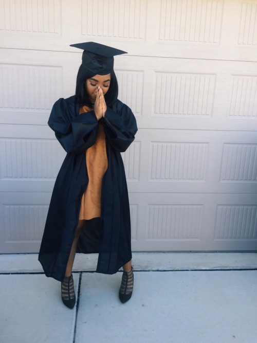 bootyneedslovin:black excellence! I made it out of highschool , class of 2016also happy blackout day