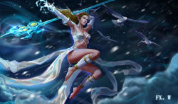 league-of-legends-sexy-girls:  Janna