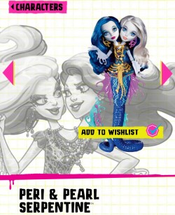 I can’t believe Monster High leaked