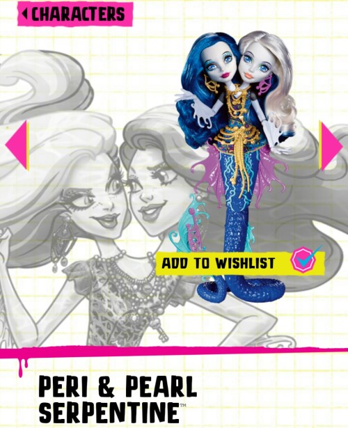 artemispanthar: I can’t believe Monster High leaked the Peridot/Pearl Fusion