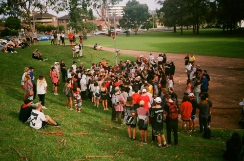 201 x 247 park jam in WollongongHuskii, Alex Jones, Kash Twins, Tryl, Raj, Salty, Decibel