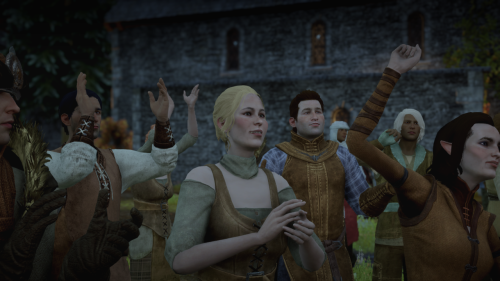 Fereldan Commoners Pt 1