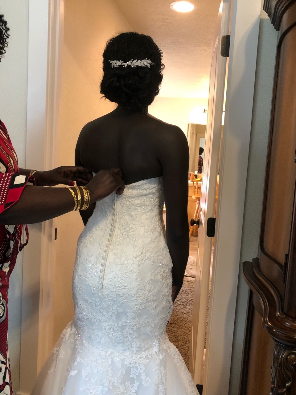 captainnickii:My little sisters wedding. August 10 