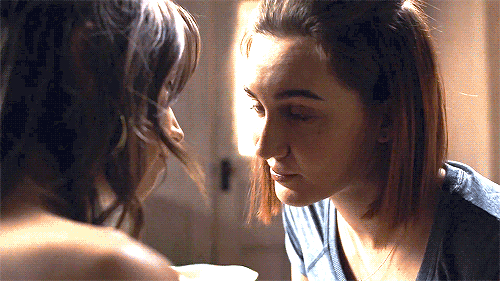 wayhaughtshipper:Wayhaught in the season 3 trailer (x)