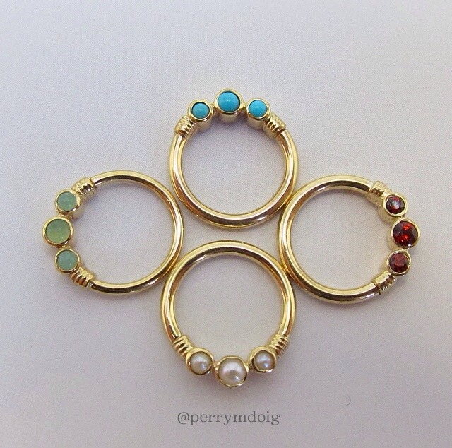 perrymdoig:  GOLD: IT DOES A BODY GOOD. All jewelry available for purchase at Rose