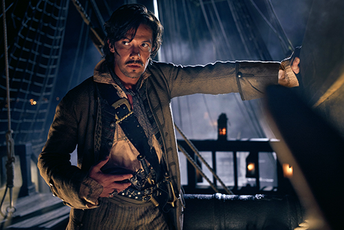 calicoranger:anne bonny and jack rackham in the new season 4 stills
