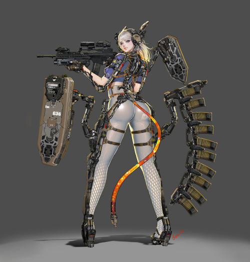 HK G36_variation&amp;Enhanced-TGG sonacia79https://www.artstation.com/artwork/8eQWxR 