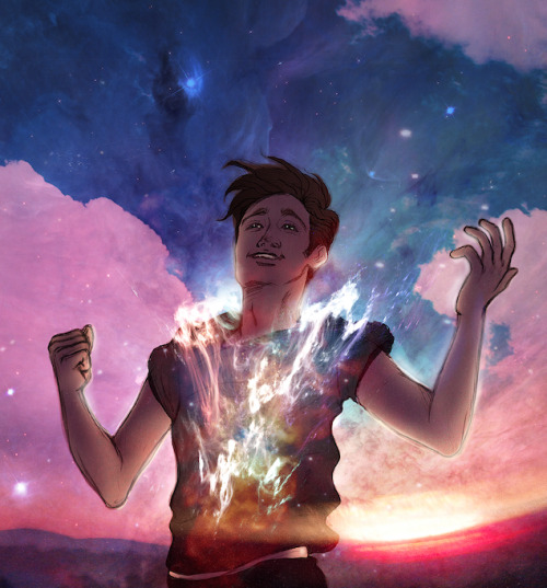 Silva • prints available via Society6 Based on the filmmaker and thinker Jason Silva and his wo