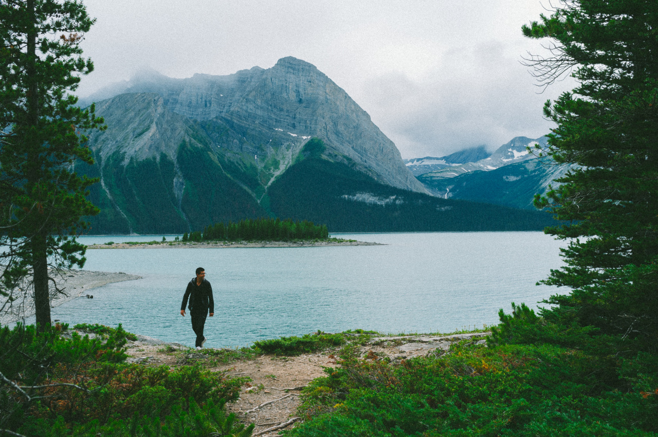 renebhullar:  Upper LakeSomewhere in AlbertaJuly 2015