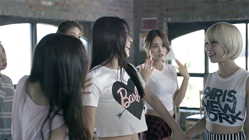 AoA&rsquo;s Seolhyun ❤ Hyejeong ❤ Mina ❤ Choa