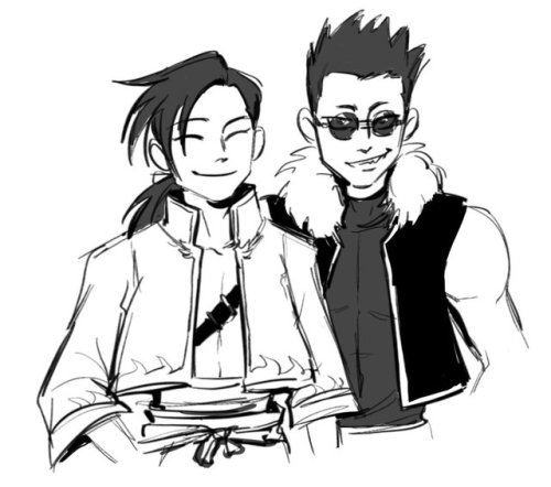 paunchsalazar: I finally watched FMA:B and… I LOVE ONE MAN WHO IS ACTUALLY TWO MEN SHARING TH